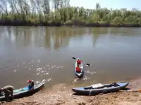 Сплав по р. Сок, со стрельбой из лука, 30 июня