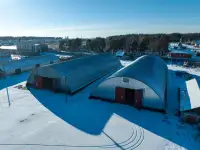 ангары для промышленности, сельского хозяйства и торговли