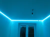 Изготовление и установка натяжных потолков, фотография 5