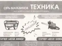 Бензопила МАРТЕР - ПРОФИ