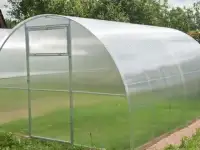 Качественные Теплицы из поликарбоната