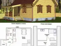Строительства домов и бань, фотография 3