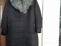 Продам пуховик зимний б/у в хорошем