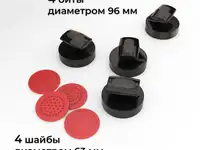 Игровой стол - аэрохоккей dfc benedor, фотография 4