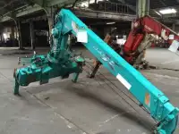 Кран манипулятор Maeda Crane NEOX 393 A стрела 3 тн 8 м
