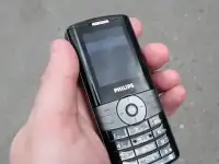 Philips Xenium 99g Black оригинал,комплект, фотография 2