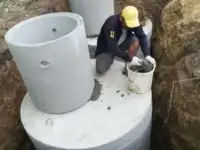 Копка колодцев питьевых и канализационных, чистка и углубление, фотография 2