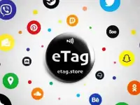 электронная визитка nfc - eTag., фотография 2