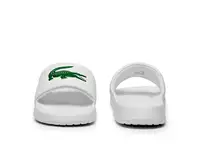 Мужские сланцы lacoste serve slide 1.0 125 1 cma, фотография 5
