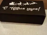 Подарочный набор на Новый год с медом и орехами, фотография 2