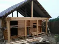 Загородное строительство домов, бань, пристроек