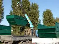 Бункеры для мусора 8 м3, фотография 2