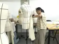 Мастер Класс по наколке на манекен, фотография 2