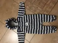 Комбинезон на мальчика утеплённый