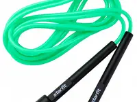 Скакалка starfit rp-101 зеленый, 3 м