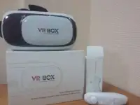 Очки виртуальной реальности VR BOX 2.0 с пультом управления, фотография 2