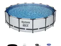 Каркасный бассейн steel pro bestway 5612x bw, 427х122см, 15232л, фил.-насос 3028л/ч,