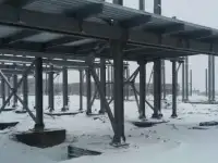Монтаж металлоконструкций