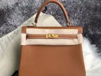 Сумка hermes kelly ручная работа