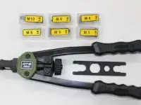 Заклепочник для резьбовых заклепок двуручный (M3-M10) Дело Техники