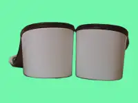 босоножки открытые белые, с круглыми.связями, бу, в хор.состоянии, фотография 3