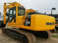 Аренда экскаватора гусеничного Komatsu PC 220, фотография 2