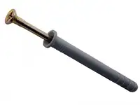 Дюбель с шурупом zitar потай sml 8х120мм