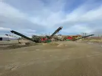 Производство гравийного щебня