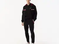Мужские спортивные брюки lacoste из эластичного хлопка