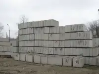 Фундаментные блоки.