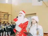 Снегурочка и Дед Мороз❄