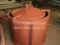 Виброформы колодезных колец          