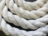 Канат для перетягивания (хб) d40 мм, 10 м profi-fit, фотография 4