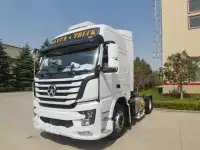 Газовый тягач DAYUN CGC4180, LNG, 4х2, 430 л.с., ретардер, пневмо, Euro V