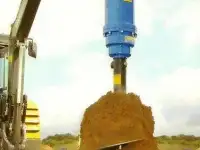 Бур Drd-6 на экскаваторы-погрузчики 5-9 тонн (Англия)