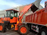 фронтальный погрузчик EL7 RL30W, фотография 2