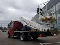 Автогидроподъемник 