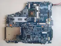 Toshiba Satellite A200 Материнская плата LA-3481P с видеокартой