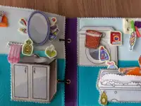 Развивающие книжечки из фетра, фотография 6