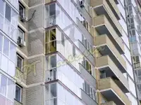 Тонировка окон, бронирование, матирование окон, перегородок, балконов, фотография 3
