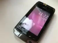 Nokia Asha 308 dual SIM 2-сим,комплект