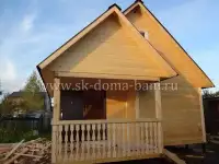Бани из сухого бруса Москва и Московская область