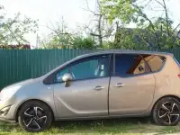 Opel Meriva серый минивэн 5 дверей, 2011 г.,
