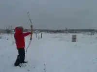 Конно-лыжный тур. Стрельба из лука, 8 марта, фотография 2
