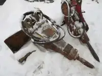 Гидромолот Atlas Copco 300 + быстросъем