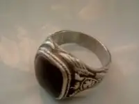 Серебрянный перстень
