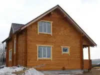 Брусовое строительство домов