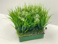 Искусственные растения для офиса, фито-композиции на заказ, фотография 8