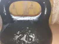 Гиря чугунная