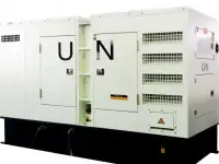 Дизельная бесшумная генераторная установка 360KW/400KW